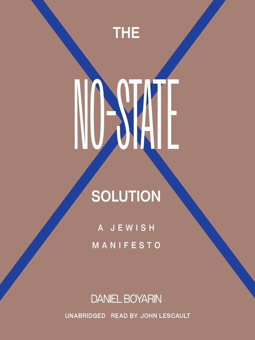Titeldetails für The No-State Solution nach Daniel Boyarin - Verfügbar
